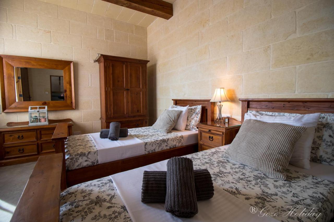 Mandolina Casa Hotel Għarb Eksteriør billede