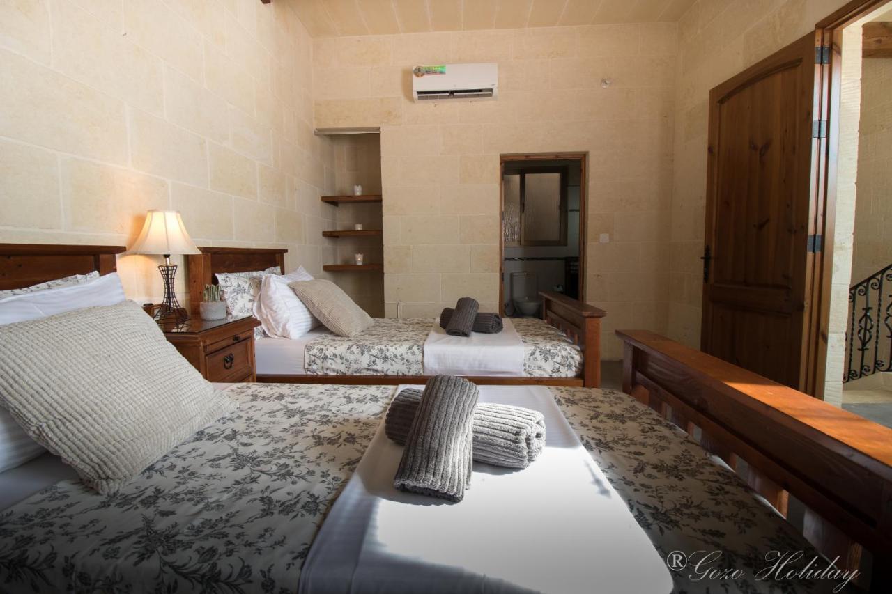 Mandolina Casa Hotel Għarb Eksteriør billede