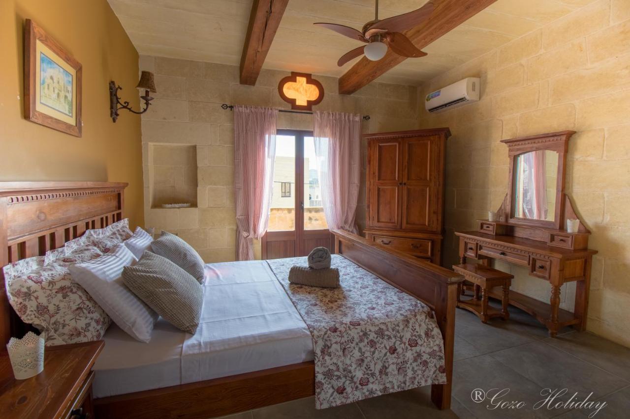 Mandolina Casa Hotel Għarb Eksteriør billede