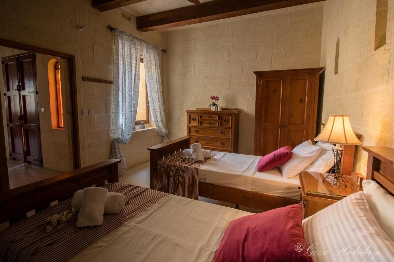Mandolina Casa Hotel Għarb Eksteriør billede
