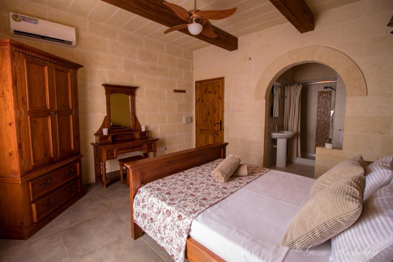 Mandolina Casa Hotel Għarb Eksteriør billede
