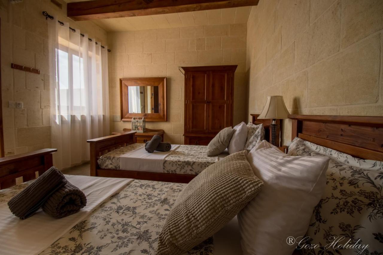 Mandolina Casa Hotel Għarb Eksteriør billede