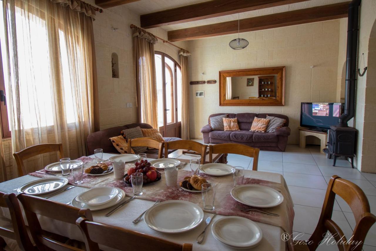 Mandolina Casa Hotel Għarb Eksteriør billede