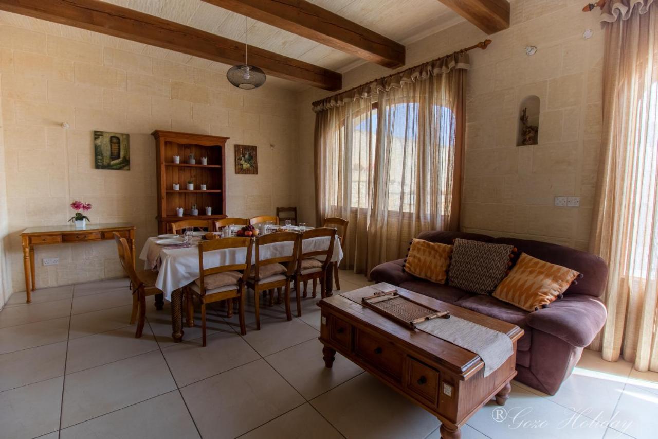 Mandolina Casa Hotel Għarb Eksteriør billede