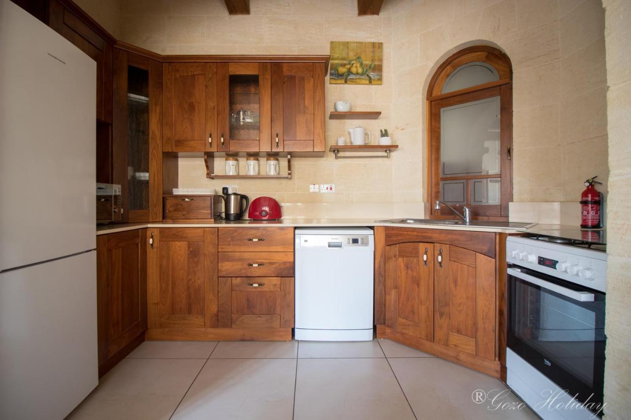 Mandolina Casa Hotel Għarb Eksteriør billede