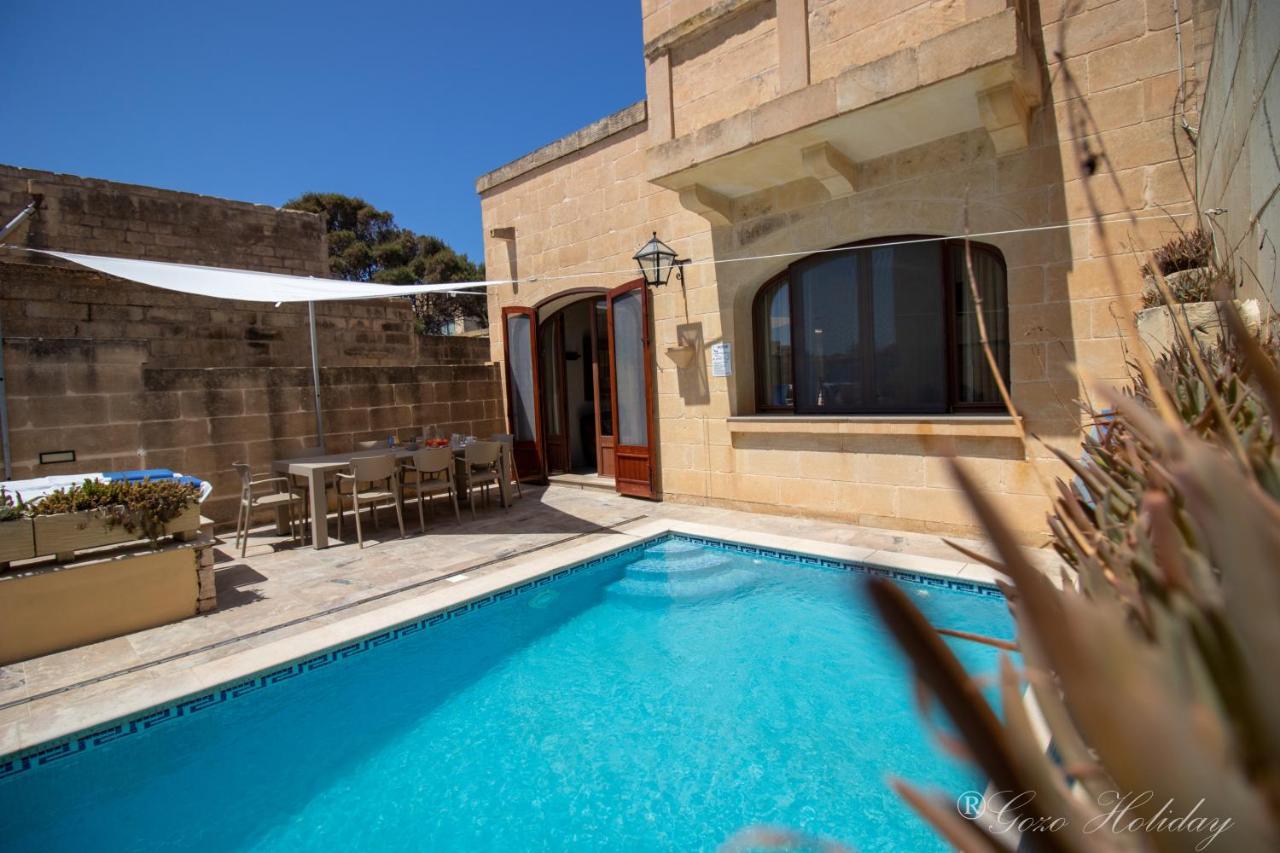 Mandolina Casa Hotel Għarb Eksteriør billede