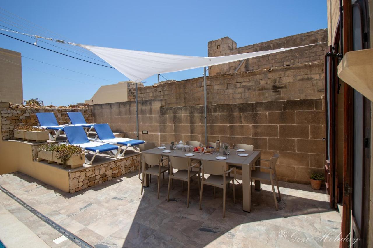 Mandolina Casa Hotel Għarb Eksteriør billede