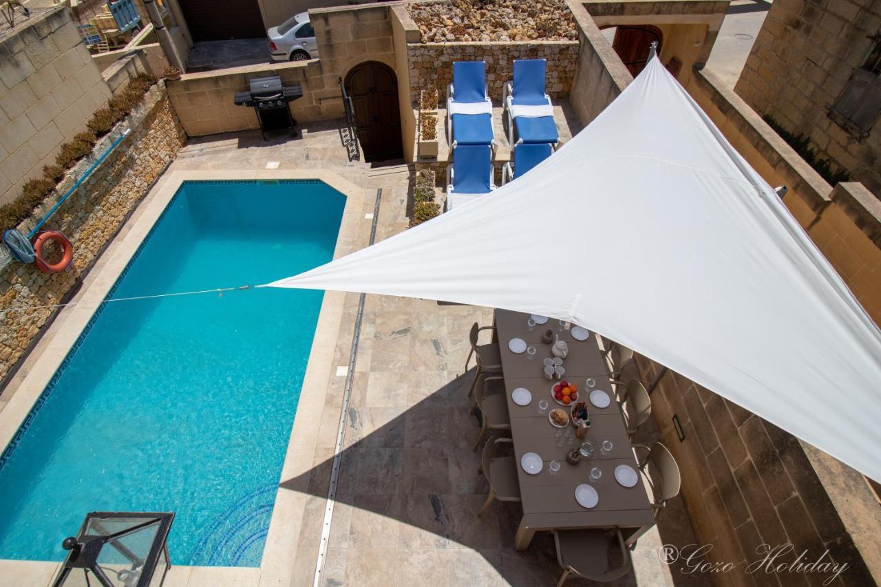 Mandolina Casa Hotel Għarb Eksteriør billede