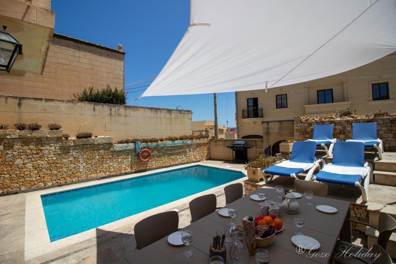Mandolina Casa Hotel Għarb Eksteriør billede