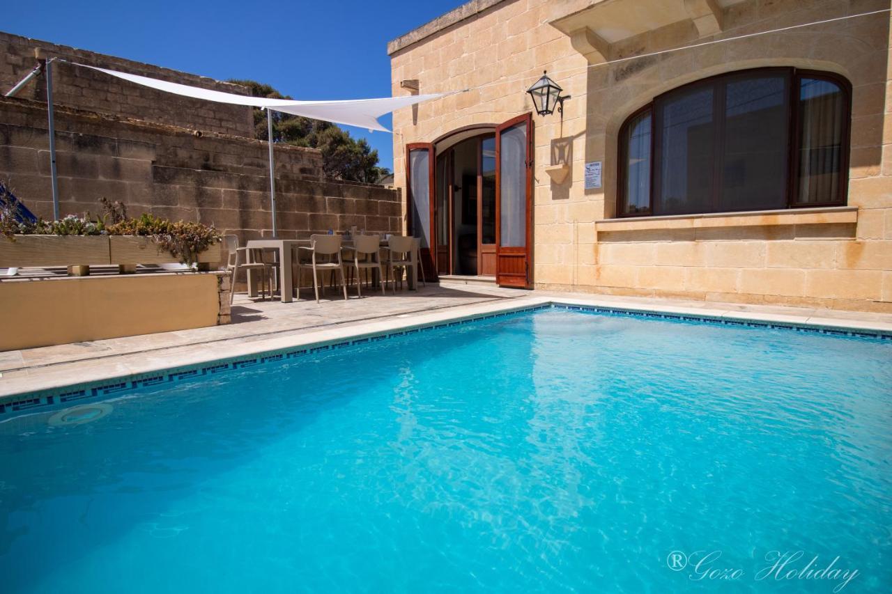 Mandolina Casa Hotel Għarb Eksteriør billede